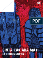 Buku Cinta Tak Ada Mati by Eka Kurniawan