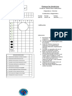 Diagnóstico Ciencias 8