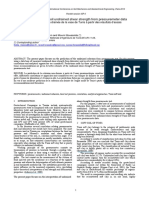 Estimation of Tunis Soft Soil Undrained