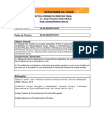 535 Práctica Forense de Derecho Penal (Lic. Jorge Castro)