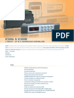 2 Circuit - Up To 6 Compressor Controllers: D: 10 DIN Rail