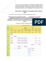 Calendarul Vaccinarilor in Republica Moldova