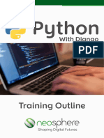 Python: With Django
