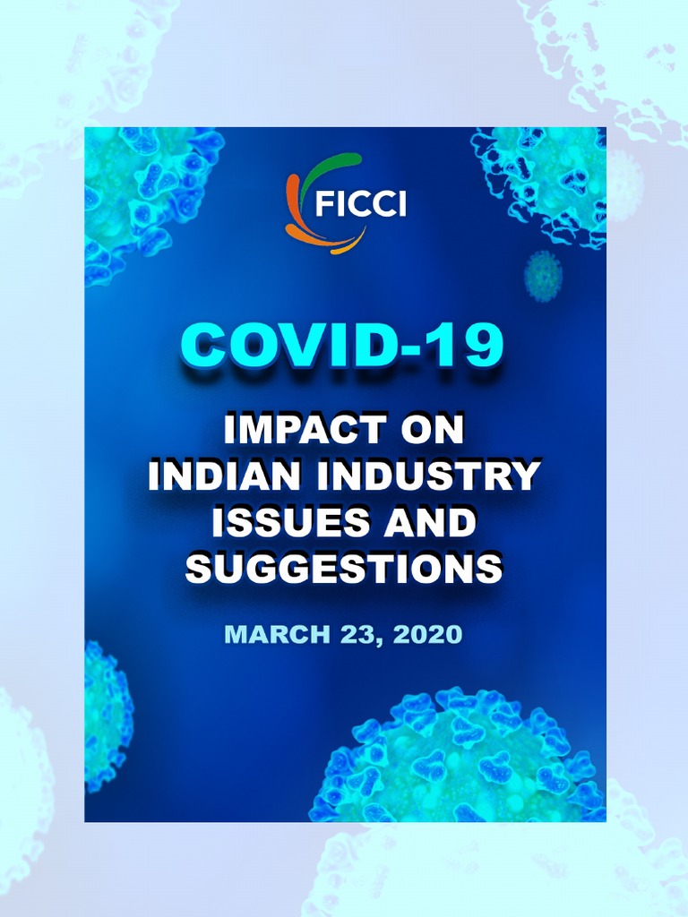 Impact of COVID-19 On Indian Economy | PDF | Reserve Bank Of India ...