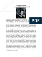 Arte. Maleficent Character Miranda Denisse Rubalcava Hernández S-32