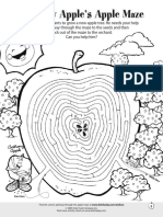 Apple Maze PDF