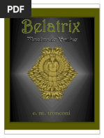 Belatrix - Paradoxo Das Sombras - e. m. Tronconi (2012)