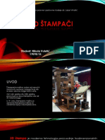 3D Štampači PDF