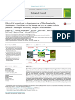 2015 Effect of BT Broccoli and Resistant Genotype of Plutella Xylostella PDF