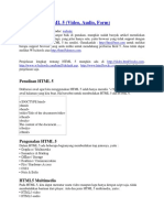 Tutorial HTML 5 PDF