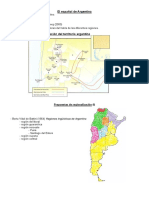 Regiones Linguisticas de Argentina - Definitivo PDF