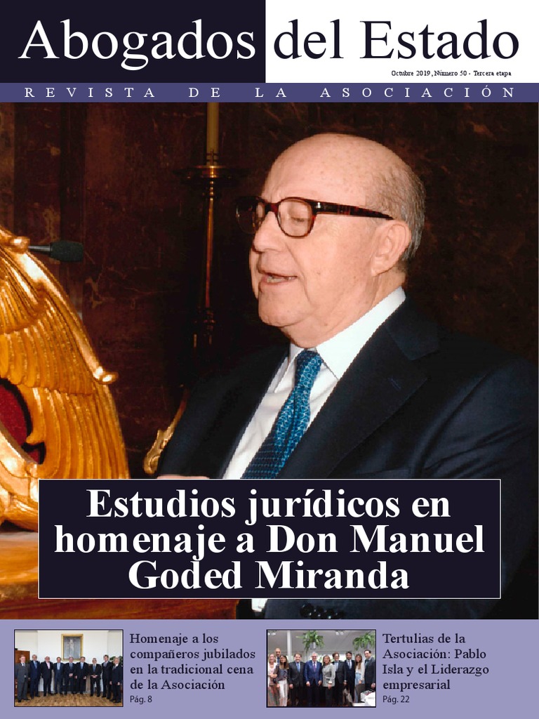 Homenaje a Manuel Goded en Revista 50 | PDF | Gobierno | Poder judicial ...