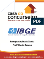 APOSTILA IBGE PORTUGUÊS 2 - INTERPRETAÇÃO DE TEXTO.pdf