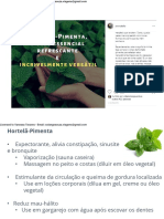 Hortela Pimenta PDF