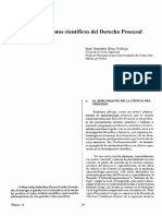 LosFundamentosCientificos Del Derecho Procesal PDF