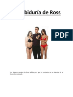 La Sabiduría de Ross