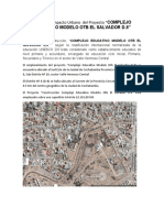 Análisis de Impacto Urbano Del Proyecto