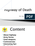 Highway of Death: Sd. Cpl. Bojescu Marius
