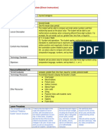 UH COE Lesson Plan Template (Direct Instruction)