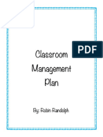 classroom management plan  copy