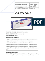 Segunda Entrega Fichas Farmacologicas