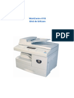 Manual de Utilizare WorkCentre 4118 RO