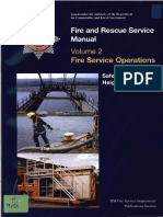 Fire and Rescue Service Manual. Volume 2 Fire Service Operations. Safe Work at Height. The Fire Service College. London - TSO PDF