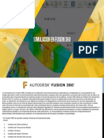 Simulaciones - Autodesk Fusion 360