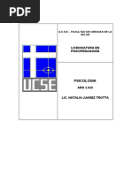 PROGRAMACION DE CATEDRA PSICOLOGIA EN PSICOPE 2020. Ultimo