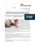 Comunicado Santillana General Coronavirus 004