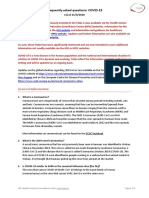 Frequently Asked Questions: COVID-19: HSE Website HPSC Website. Government of Ireland Website