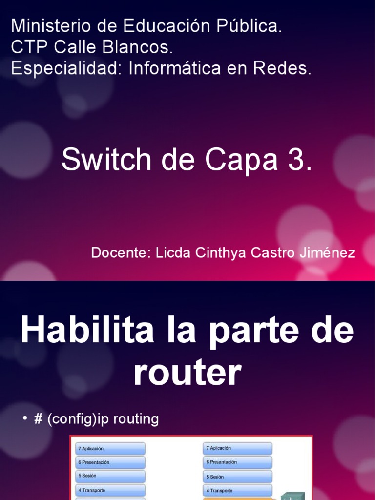 Switch Capa 3 PDF