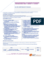 Difficultes Comptables Et Fiscales: Partenaire Servac-France AGREMENT N°: 327/1055/00
