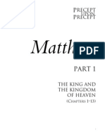 01 - Matthew - Part 1