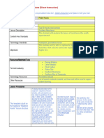 Lesson Plan Pop 3