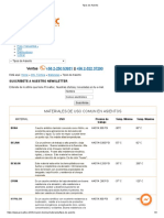 Tipos de Asiento PDF