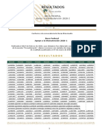 Resultados: Beca Federal Apoyo A La Manutención 2020-I