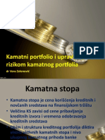 09 Kamatni Portfolio I Upravljanje Rizikom Kamatnog Portfolia