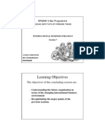 Learning Objectives: The Objectives of This Concluding Session Are
