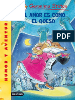 El Amor Es Como El Queso - Geronimo Stilton PDF