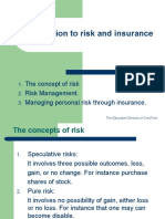 1.1 Risk and Insurance