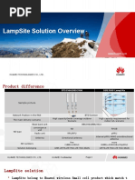 LampSite Overview: pRRU & RHUB Specs | PDF | Lte (Telecommunication ...
