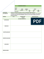 Planeador Semanal