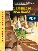 El Castillo de Roca Tacaña - Geronimo Stilton