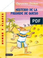 El Misterio de La Pirámide de Queso - Geronimo Stilton