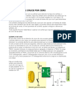 Detectores de Cruce Por Cero