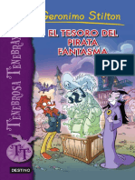 El Tesoro Del Pirata Fantasma - Geronimo Stilton