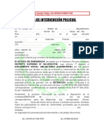 Idl Pol Acta de Intervención en Estado de Emergencia PDF
