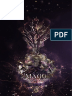 Ficha Com Design Aprimorado de Mago- A Ascensão