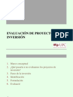 2 Evaluación Proyectos